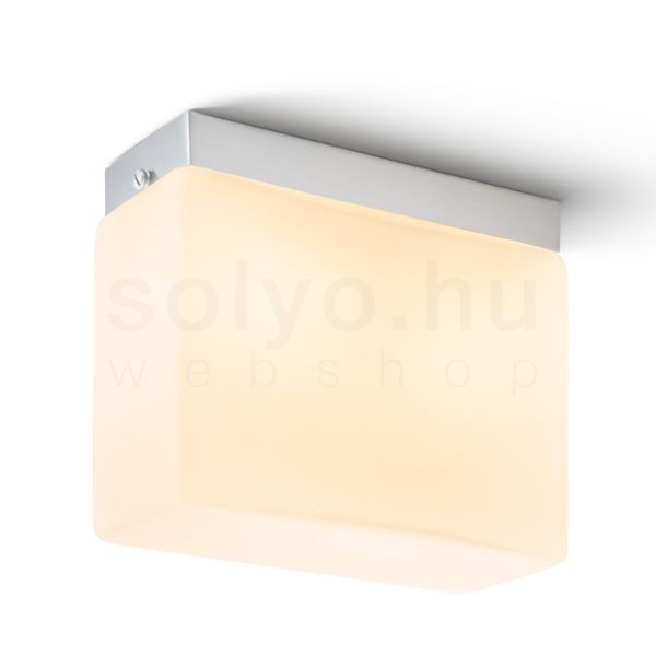 Kép ARANA SQ felületre szerelhető  matt nikkel 230V LED E14 2x6W