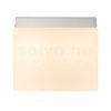 Kép ARANA SQ felületre szerelhető  matt nikkel 230V LED E14 2x6W