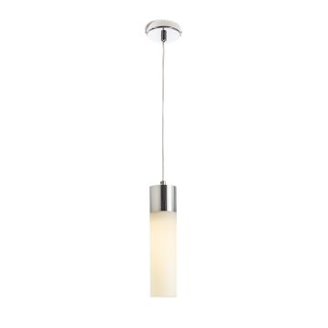 Kép EIGHT függő lámpa  opál üveg/króm 230V LED E27 11W