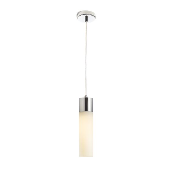 Kép EIGHT függő lámpa  opál üveg/króm 230V LED E27 11W