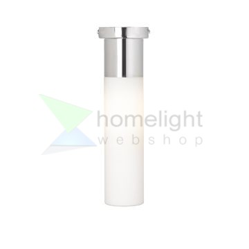 EIGHT mennyezeti lámpa  opál üveg/króm 230V LED E27 11W IP44