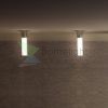 EIGHT mennyezeti lámpa  opál üveg/króm 230V LED E27 11W IP44