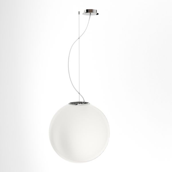 Kép LUNEA 40 függö lámpa triplex  opál üveg 230V LED E27 15W