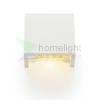 JACK LED fali lámpa  gipsz 230V LED 2x2W  3000K