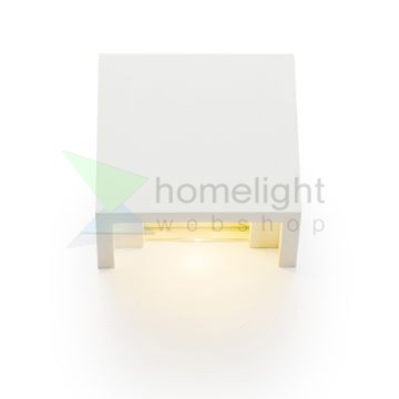 JACK LED fali lámpa  gipsz 230V LED 2x2W  3000K