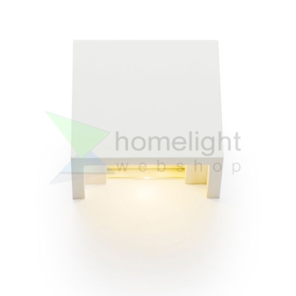 JACK LED fali lámpa  gipsz 230V LED 2x2W  3000K