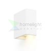 JACK LED fali lámpa  gipsz 230V LED 2x2W  3000K