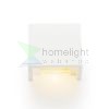 JACK LED fali lámpa  gipsz 230V LED 2x2W  3000K