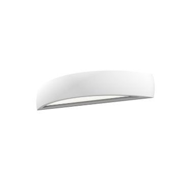 Kép CRESCENT L fali lámpa  gipsz 230V LED E14 2x6W