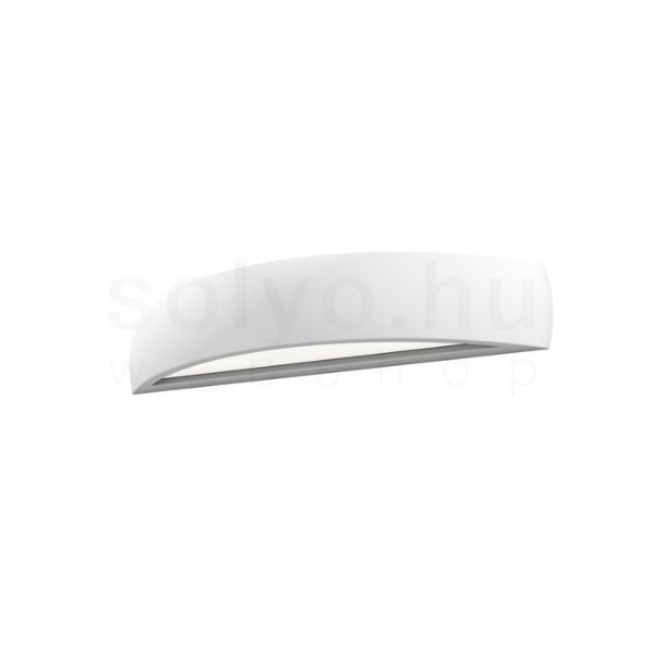 Kép CRESCENT L fali lámpa  gipsz 230V LED E14 2x6W