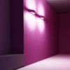 Kép CRESCENT L fali lámpa  gipsz 230V LED E14 2x6W