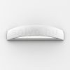 Kép CRESCENT L fali lámpa  gipsz 230V LED E14 2x6W