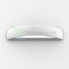 CRESCENT L fali lámpa  gipsz 230V LED E14 2x6W