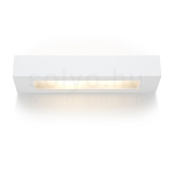 Kép ROLO 36 fali lámpa  gipsz 230V LED E14 2x6W