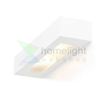 ROLO 36 fali lámpa  gipsz 230V LED E14 2x6W
