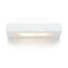 Kép ROLO 36 fali lámpa  gipsz 230V LED E14 2x6W