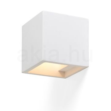Kép JACK SQ fali lámpa  gipsz 230V LED G9 5W
