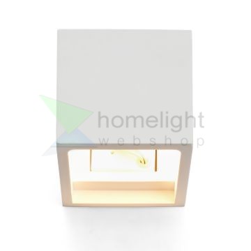 JACK SQ fali lámpa  gipsz 230V LED G9 5W
