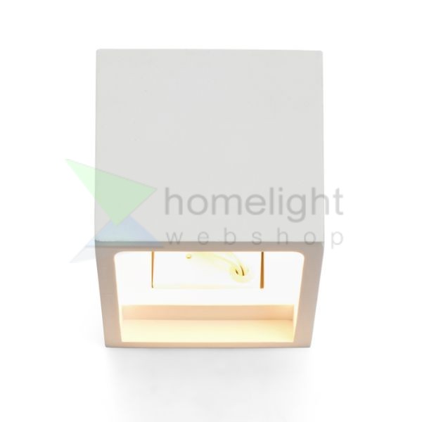 JACK SQ fali lámpa  gipsz 230V LED G9 5W