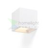JACK SQ fali lámpa  gipsz 230V LED G9 5W