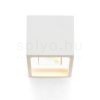 Kép JACK SQ fali lámpa  gipsz 230V LED G9 5W