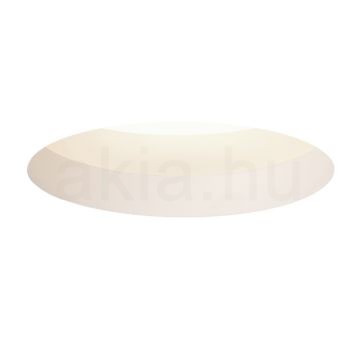 Kép MIA R süllyesztett lámpa  gipsz/szatén akril 230V LED E27 2x11W