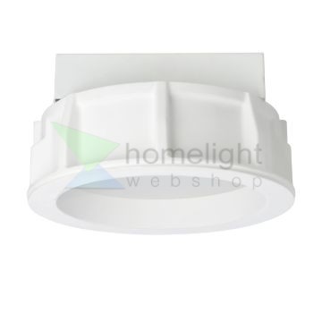MIA R süllyesztett lámpa  gipsz/szatén akril 230V LED E27 2x11W