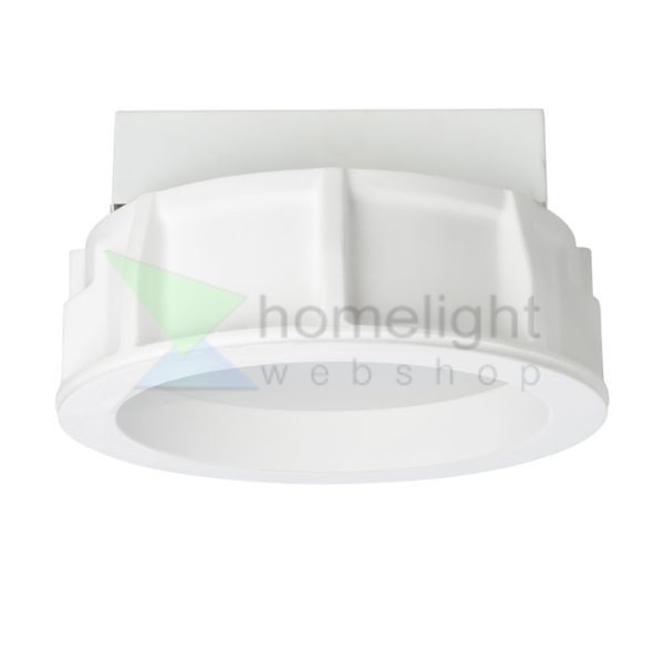 MIA R süllyesztett lámpa  gipsz/szatén akril 230V LED E27 2x11W