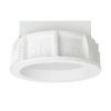 Kép MIA R süllyesztett lámpa  gipsz/szatén akril 230V LED E27 2x11W