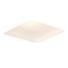 Kép MIA SQ süllyesztett lámpa  gipsz/szatén üveg 230V LED E27 2x11W