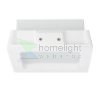MIA SQ süllyesztett lámpa  gipsz/szatén üveg 230V LED E27 2x11W