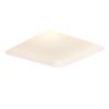 Kép MIA SQ süllyesztett lámpa  gipsz/szatén üveg 230V LED E27 2x11W