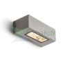 WOOP fali lámpa ezüstszürke  230V R7s 78mm 12W IP54