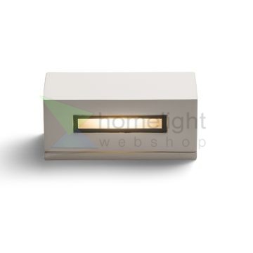 WOOP fali lámpa fehér  230V R7s 78mm 12W IP54
