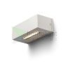 WOOP fali lámpa fehér  230V R7s 78mm 12W IP54