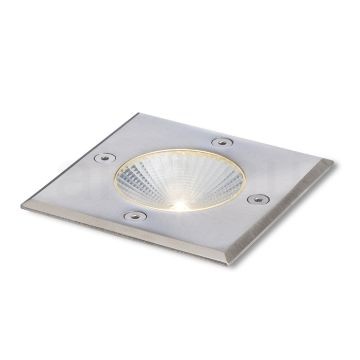 Kép RIZZ SQ 105 rozsdamentes acél 230V LED 3W 96° IP65 3000K