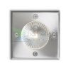 RIZZ SQ 105 rozsdamentes acél 230V LED 3W 96° IP65 3000K