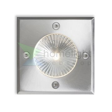 RIZZ SQ 105 rozsdamentes acél 230V LED 3W 96° IP65 3000K