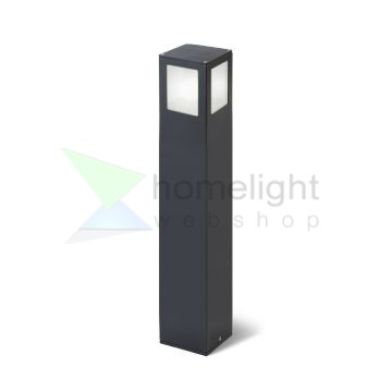 PONDER 65 állólámpa fekete  230V LED E27 15W IP44