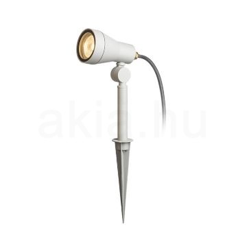 Kép DIREZZA leszúrható ezüstszürke  230V LED GU10 8W IP54
