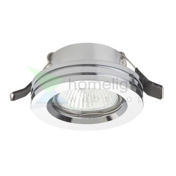REWA rögzített  króm 230V GU10 50W