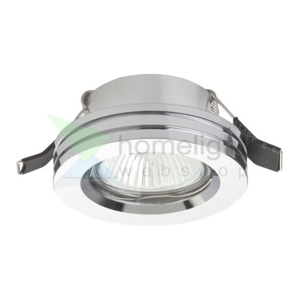REWA rögzített  króm 230V GU10 50W