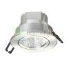 MIRO süllyesztett lámpa rozsdamentes acél 230V/350mA LED 3W 3000K