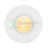 KAY R süllyesztett lámpa szatén üveg 230V/350mA LED 5W 3000K