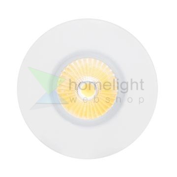 KAY R süllyesztett lámpa szatén üveg 230V/350mA LED 5W 3000K