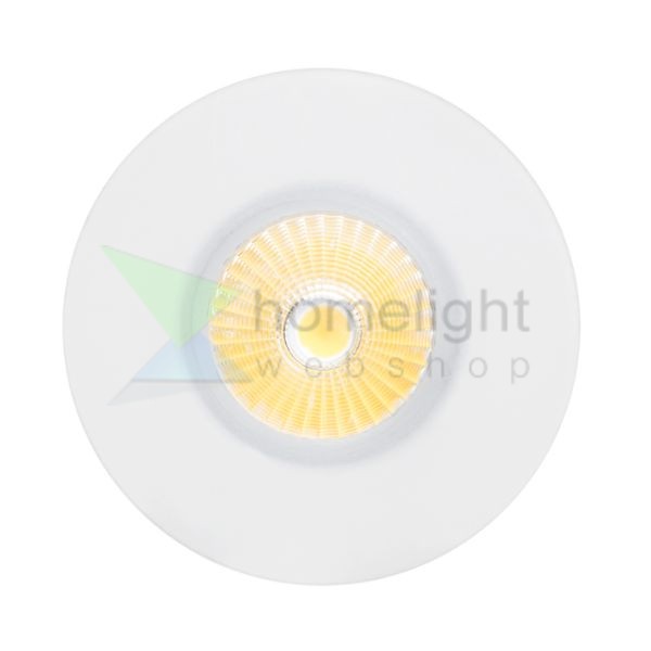 KAY R süllyesztett lámpa szatén üveg 230V/350mA LED 5W 3000K