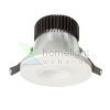 KAY R süllyesztett lámpa szatén üveg 230V/350mA LED 5W 3000K