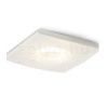 Kép KAY SQ süllyesztett lámpa szatén üveg 230V/350mA LED 5W 3000K