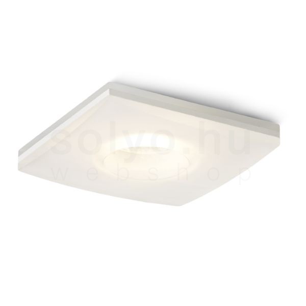 Kép KAY SQ süllyesztett lámpa szatén üveg 230V/350mA LED 5W 3000K