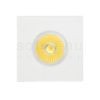 Kép KAY SQ süllyesztett lámpa szatén üveg 230V/350mA LED 5W 3000K